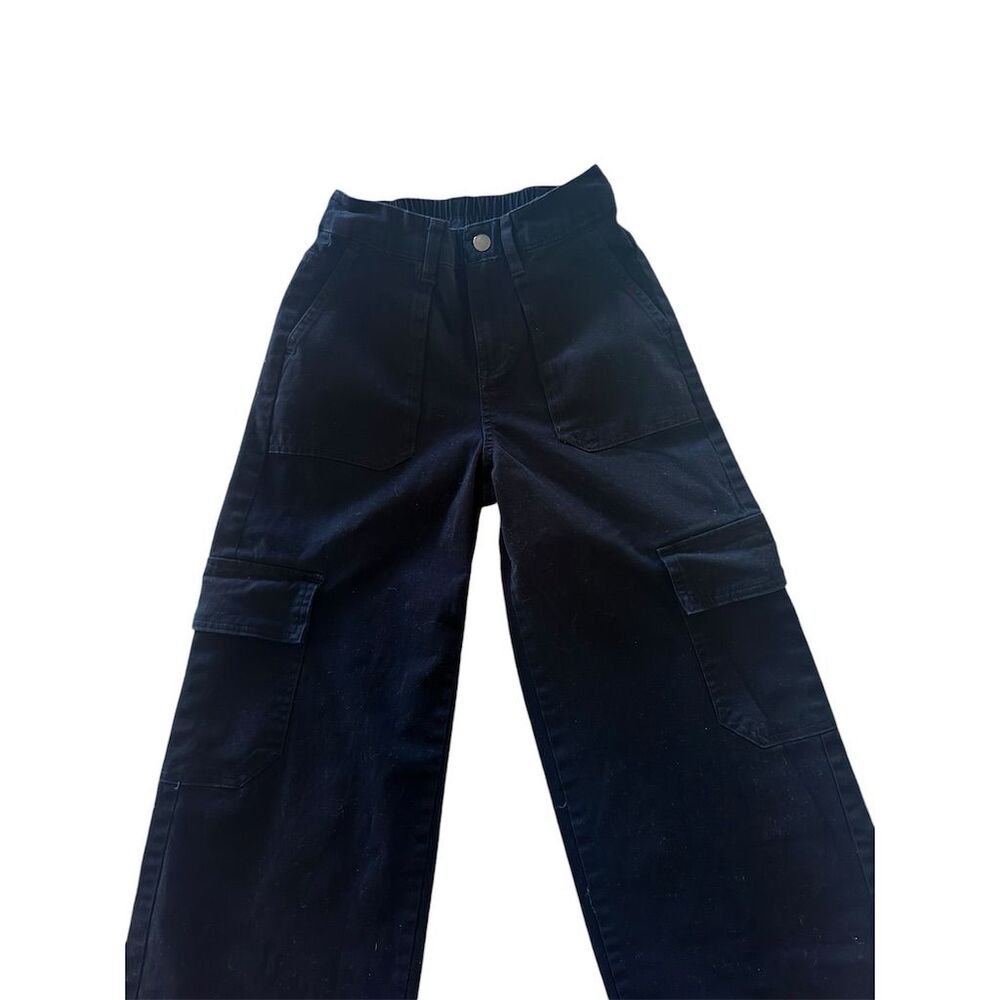 Wild Fable Women's Black Cargo Pants XXS